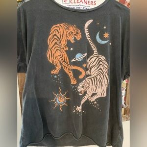 Free People Midnight Rider exclusive Tiger Tee